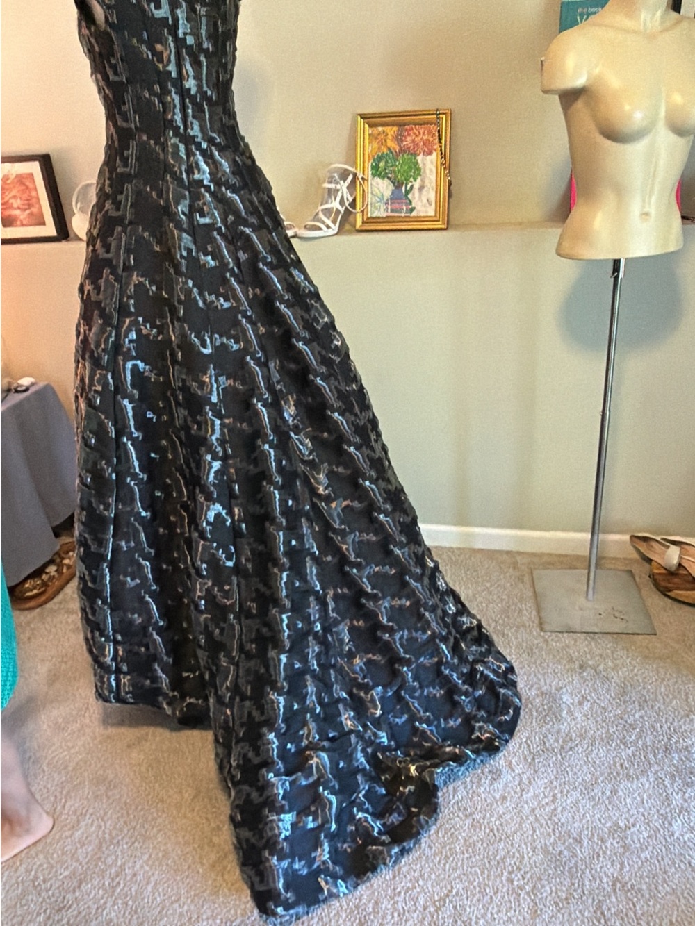 Carolina Herrera Haute Couture Gown - Red carpet - Picture 7 of 7